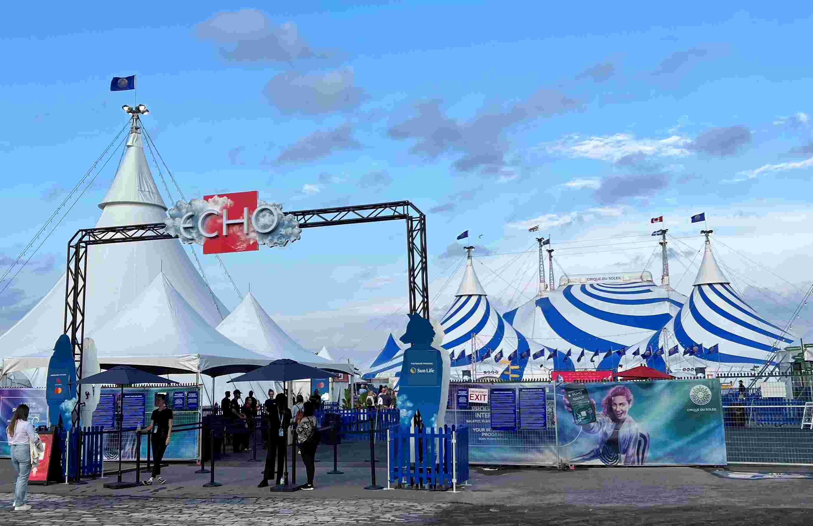 Planning a trip to Canada Cirque du Soleil